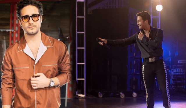 Diego Boneta tuvo que acudir a terapia tras dejar de actuar como Luis Miguel