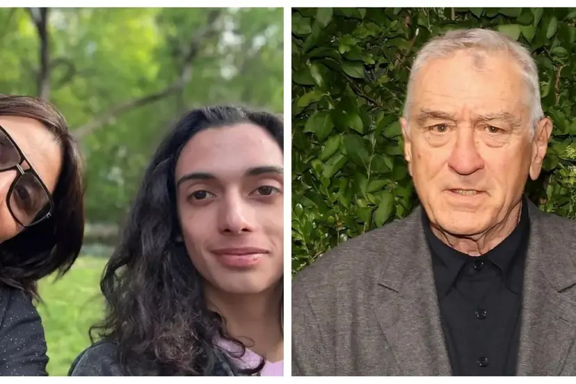 Revelan la causa de muerte del nieto de Robert De Niro