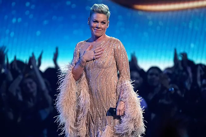 Pink revela haber estado cerca de la muerte por una sobredosis a los 16 años