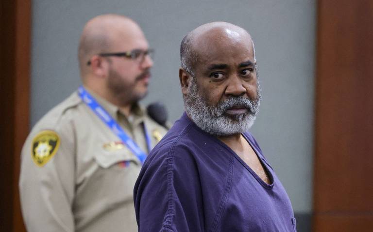Sospechoso del asesinato del rapero Tupac Shakur se declara inocente