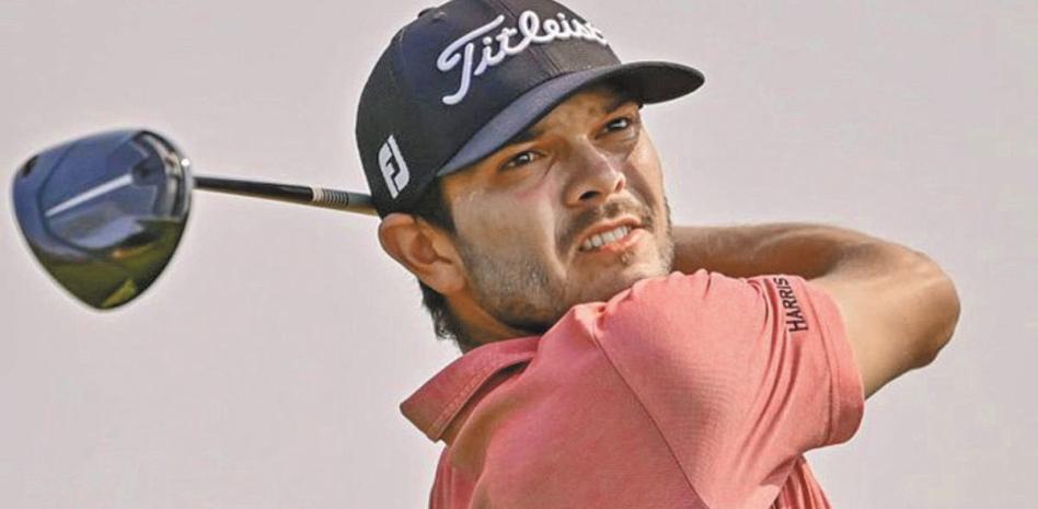 Raúl Pereda pasa el corte en Abierto de Houston