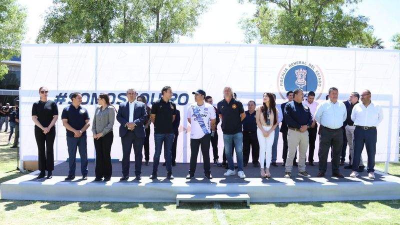 Arranca la Fiscalía General del Estado de Michoacán cuarto torneo anual de fútbol