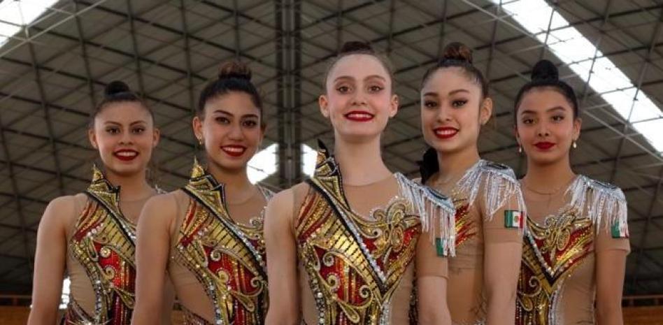 Equipo mexicano de gimnasia rítmica va por más podios a Europa