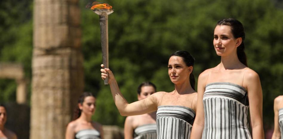 Como cada cuatro años, este martes se enciende la llama de la esperanza