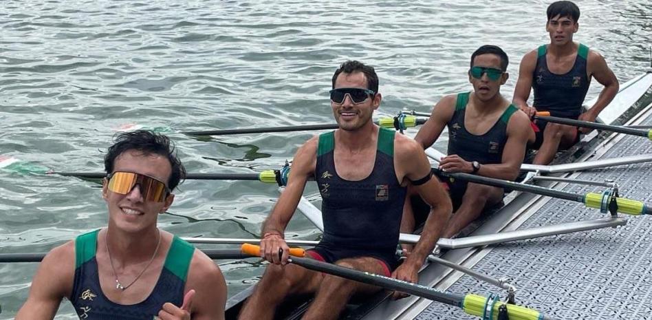 Remeros mexicanos ganan oro en Campeonato Mundial en Canadá
