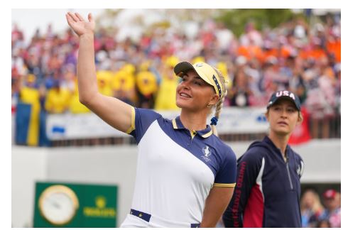 Charley Hull se lleva el torneo de Arabia Saudí de golf