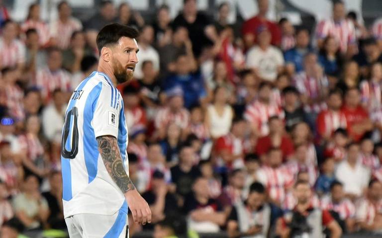 “Eres un cag*n”: Lionel Messi y el insultó que hizo a árbitros en el Paraguay vs Argentina