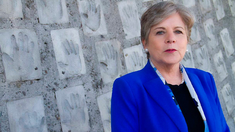 Alicia Bárcena presenta el Plan México en Davos