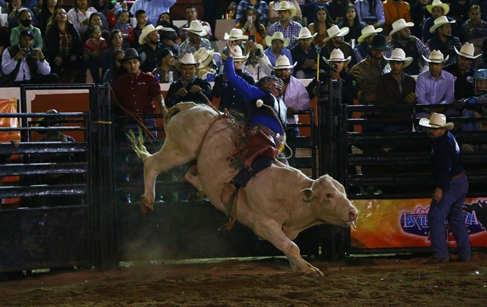 Todo listo para el Extravaganza Rodeo Show 2025