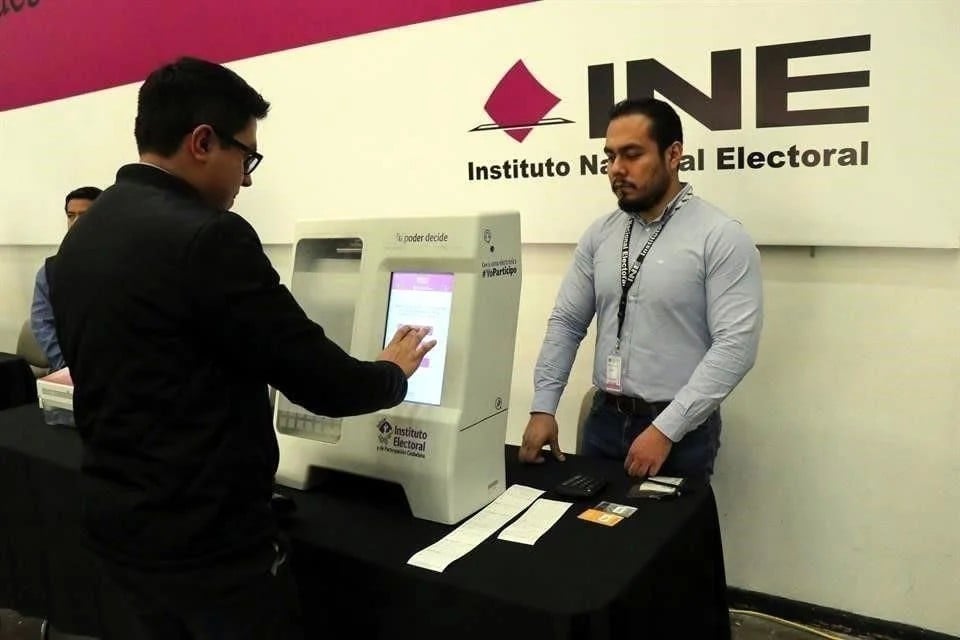 Arranca discusión de voto electrónico; partidos se resisten