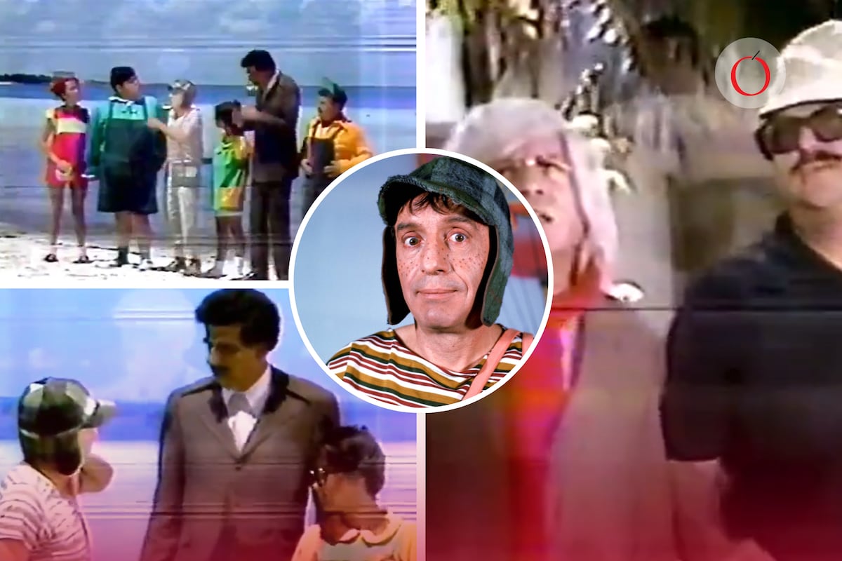 “Un tesoro descubierto: El inédito episodio de El Chavo del 8, la herencia de Chespirito, resurfa en Cancún”