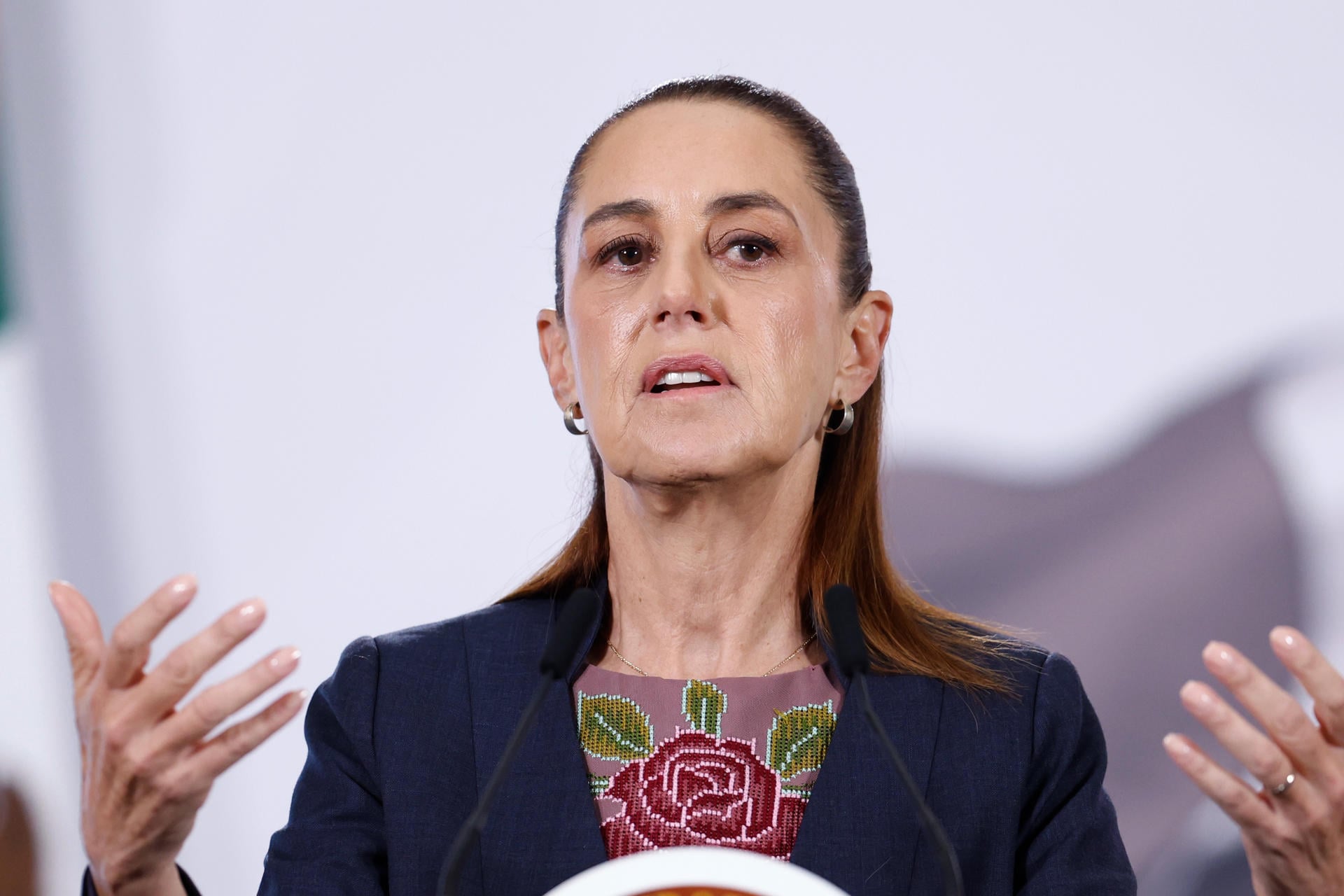 Claudia Sheinbaum cuestiona el papel de la ONU en la crisis de Medio Oriente